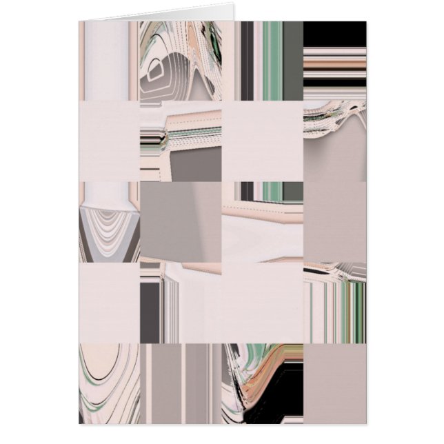 Cartão Abstrato Art Tylin (Frente)