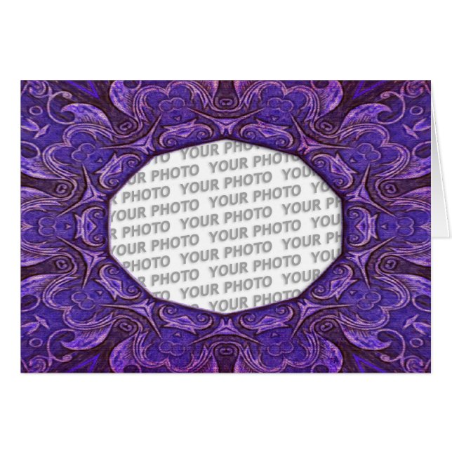 Cartão Abstrato ARTs - Corujas Celtas (Frente Horizontal)