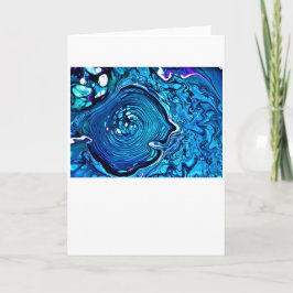 Cartão Abstrato Color Study 112, placa