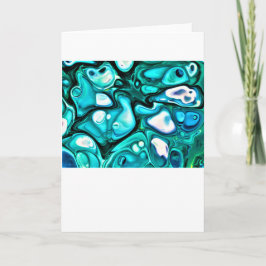 Cartão Abstrato Color Study 125, Card