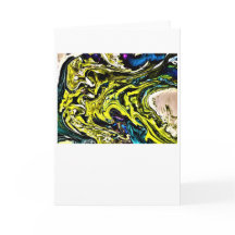 Abstrato Color Study 16, Card