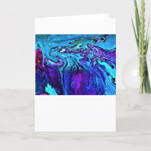 Cartão Abstrato Color Study 17, Card