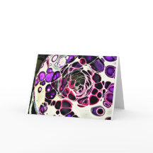 Abstrato Color Study 187, Card