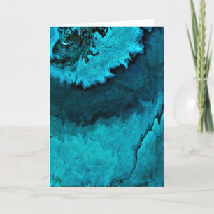 Cartão Abstrato Color Study 21, placa