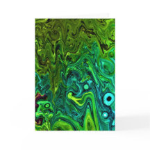 Abstrato Color Study 246, placa