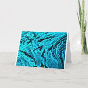 Cartão Abstrato Color Study 30, Card