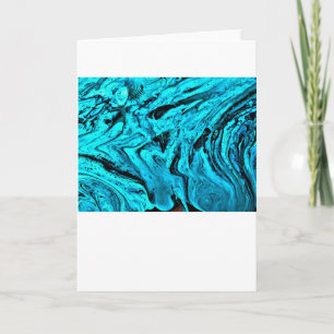 Cartão Abstrato Color Study 30, Card