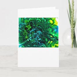 Cartão Abstrato Color Study 310, placa