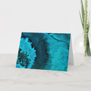 Cartão Abstrato Color Study 31, placa