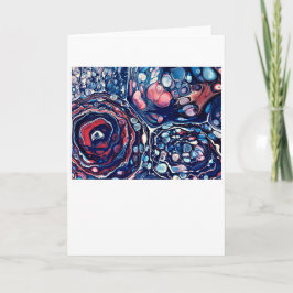 Cartão Abstrato Color Study 336, Card