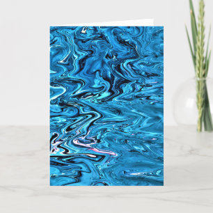 Cartão Abstrato Color Study 363, placa