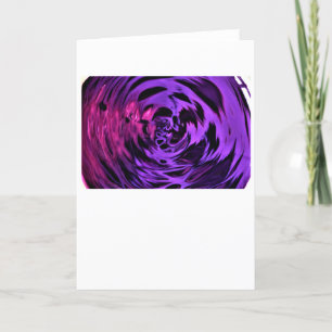 Cartão Abstrato Color Study 374, placa