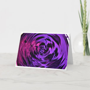 Cartão Abstrato Color Study 374, placa