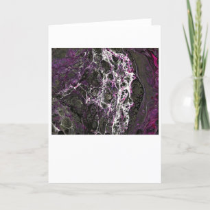 Cartão Abstrato Color Study 375, placa