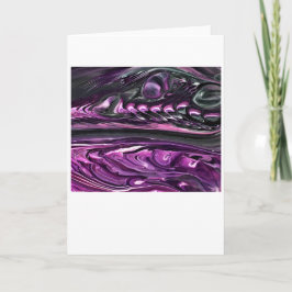 Cartão Abstrato Color Study 390, Card