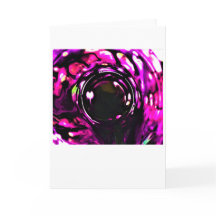 Abstrato Color Study 391, Card