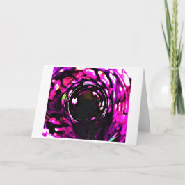 Cartão Abstrato Color Study 391, placa