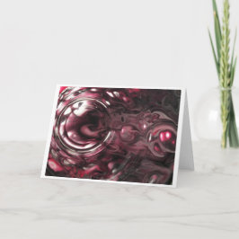 Cartão Abstrato Color Study 443, Card