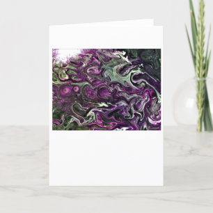 Cartão Abstrato Color Study 506, Card