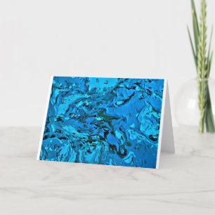 Cartão Abstrato Color Study 5, Card