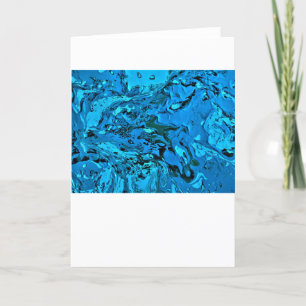 Cartão Abstrato Color Study 5, Card