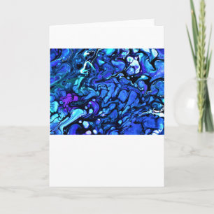 Cartão Abstrato Color Study 71, Card