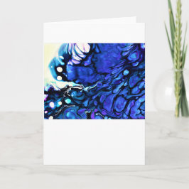 Cartão Abstrato Color Study 79, Card
