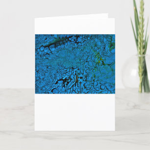 Cartão Abstrato Color Study 7, Card