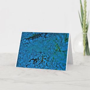 Cartão Abstrato Color Study 7, Card