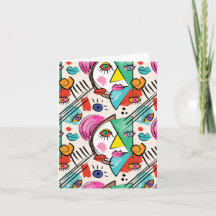 Abstrato de Cubismo Moderno Artsy Rostos Femininos