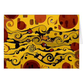 Cartão Abstrato de Skyland