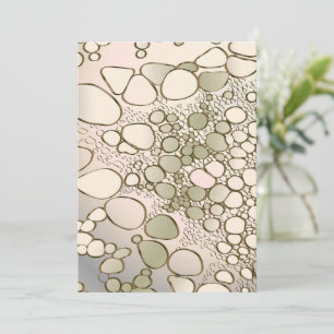 Cartão Abstrato digital work 5