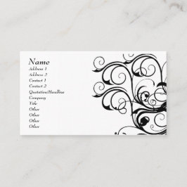 Cartão abstrato do modelo do vintage -