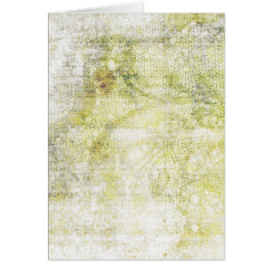 Cartão Abstrato laçado verde