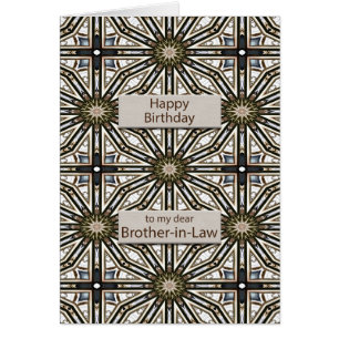 Cartão Abstrato Mandala Design