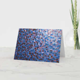 Cartão Abstrato Moon