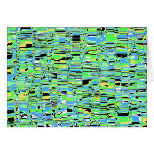 Cartão Abstrato Mosaico