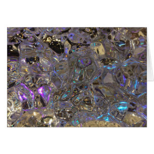 Cartão Abstrato, placa