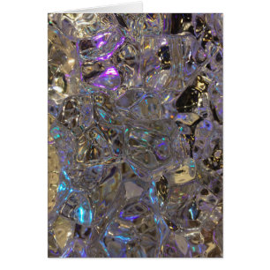 Cartão Abstrato, placa