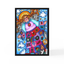 Abundant Bessings Angel Card