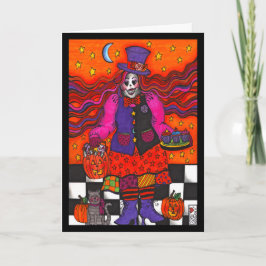 Cartão Abundant Spooky para o Dia das Bruxas