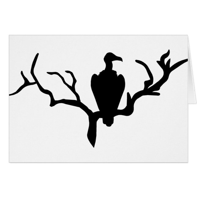 Cartão Abutre (Frente Horizontal)