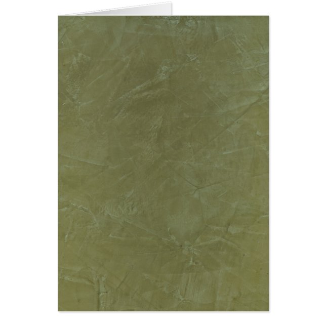 Cartão Acabamento Falso Verde Toscano (Frente)
