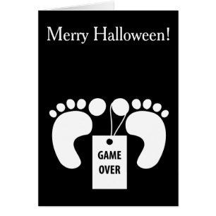 Cartão Acabou o jogo