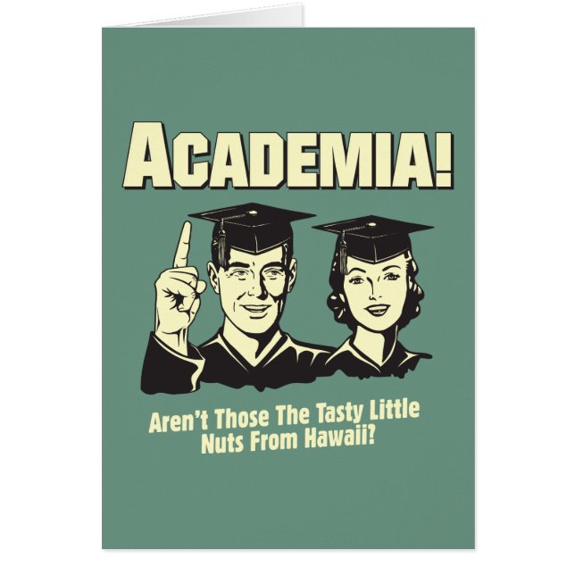 Cartão Academia: Loucos Sorridos Do Havaí (Frente)