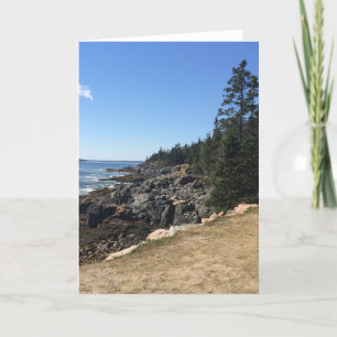 Cartão Acadia National Park, Maine Notecard