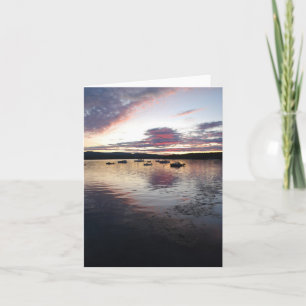 Cartão Acadia Sunrise Notecard -2