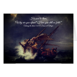 Cartão Acalmar o Mar