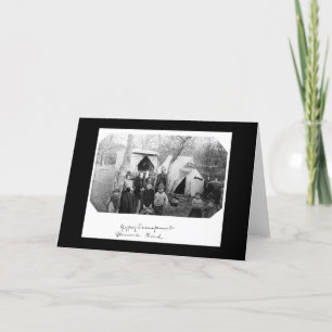 Cartão Acampamento aciganado em Bethesda, DM 1888