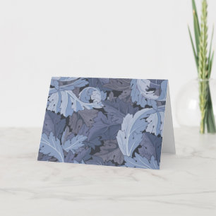 Cartão Acanthus, William Morris Card
